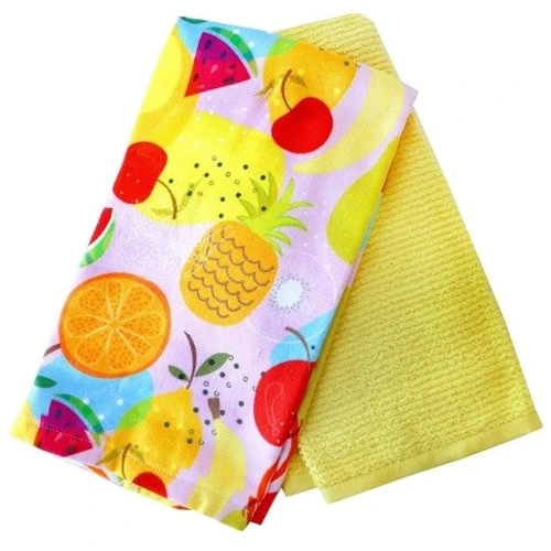 Полотенце Maisonette Fruit 375 г/м2 40x60 2 шт (8699965143970): Размер, см 40x60
