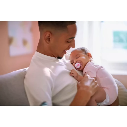 Пустышка Philips AVENT Ultra Soft для девочек 0-6 мес 2 шт (SCF222/02) фото 6