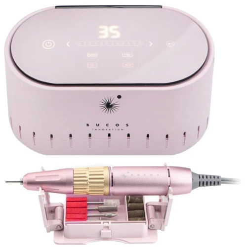 Фрезер для маникюра BUCOS Nail Drill X3 PRO LIGHT PINK (65W/35000 об.): Производитель BUCOS