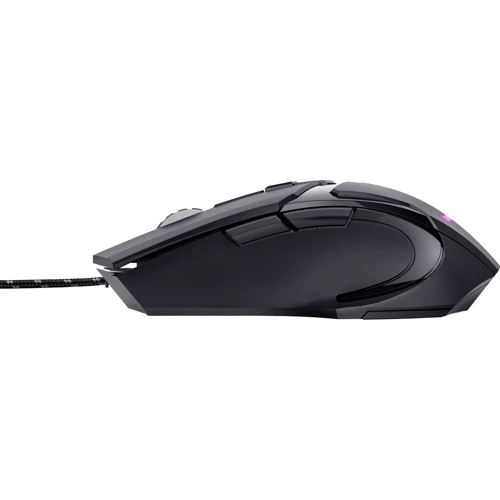 Мышь Trust Gaming Mouse Black (24749): Эргономика для правой руки