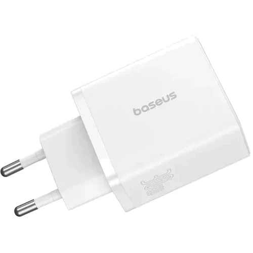 Зарядное устройство Baseus Wall Charger 2xUSB+USB-C Cube Fast Charger 30W Cluster White (P10111402213-00) фото 8
