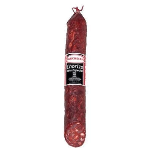 Салями Чоризо Спешиал Carchelejo 100 г (DL12122): Вид мяса свинина