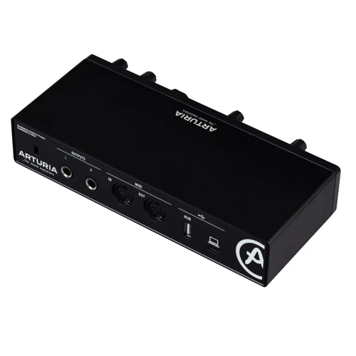 Аудиоинтерфейс Arturia MiniFuse 2 (Black): Интерфейсы Jack (6.3 мм)