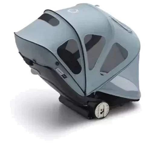 Летний капюшон для коляски Bugaboo Donkey Breezy Sun Vapor blue голубой (180322VB01): Производитель Bugaboo