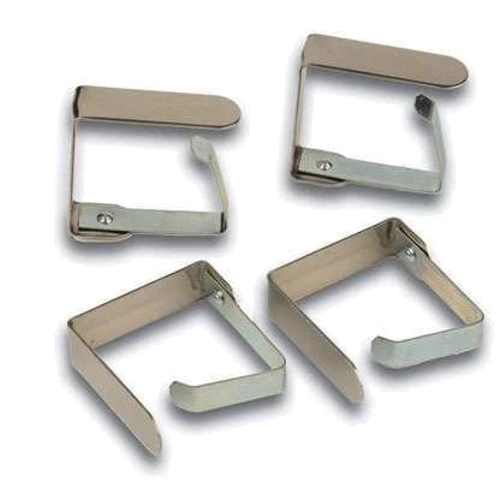 Тримач для скатертини Eternum 4 шт. (302-793): Матеріал нержавіюча сталь