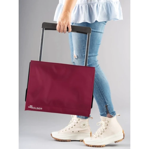 Хозяйственная сумка Rolser Plegamatic Original MF 40 Burdeos (PLE001-1060): Стиль Повседневный (Casual)
