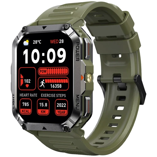 Смарт-часы Blackview W70 Pro Army Green