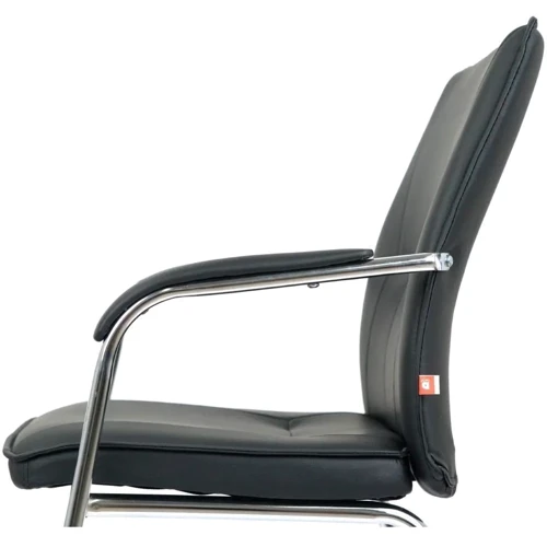 Крісло конференційне АКЛАС Смарт Soft CFA Чорний (PU Black) (00161491)