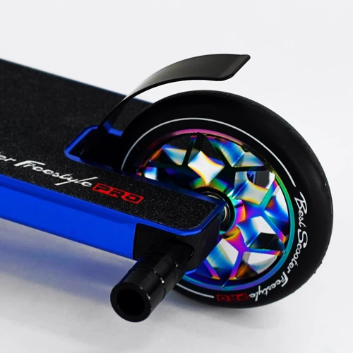 Самокат трюковый Best Scooter Freestyle Pro Blue (115641): Тип колес литые