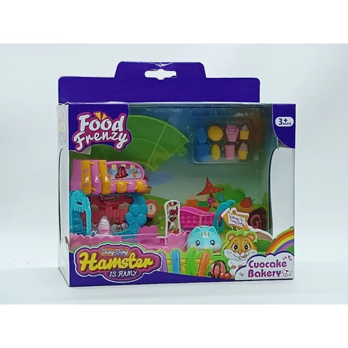 Набор маленьких хомяков игрушка 5 см (Y003): Производитель Noname