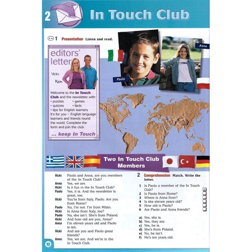 In Touch 1 Student's Book + Student's CD фото 7