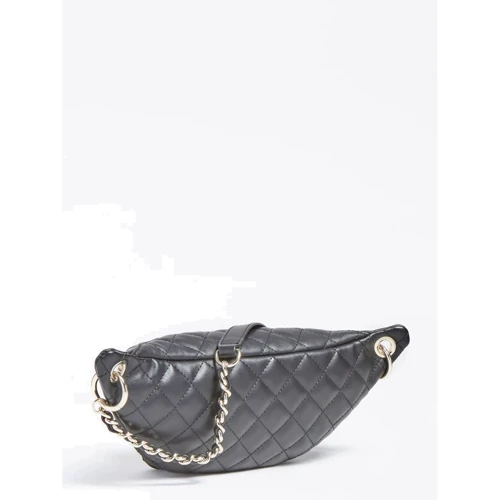 Жіноча поясна сумка Guess Illy Crossbody Belt Bag чорна (HWVG7970800-BLA): Стать жіночий