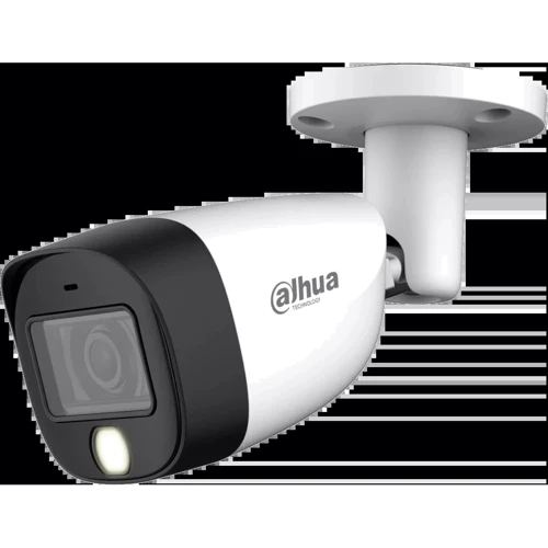 IP-камера видеонаблюдения DAHUA Smart Dual Light HDCVI DH-HAC-HFW1500CMP-IL-A (5 MP/2.8 mm)