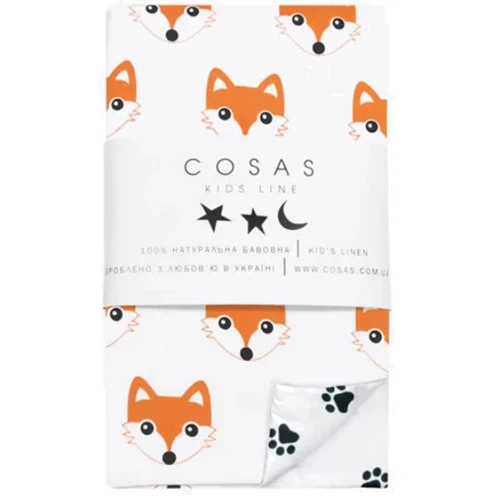 Комплект дитячої постільної білизни Cosas Fox (4822055031770)