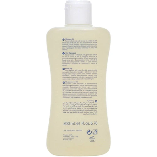 Chicco Baby Moments Масло для массажа 200 ml: Назначение Расслабление
