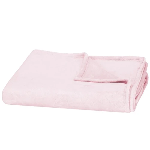 Плед Springos Extra Soft 200x220 см розовый (HA7192) фото 10