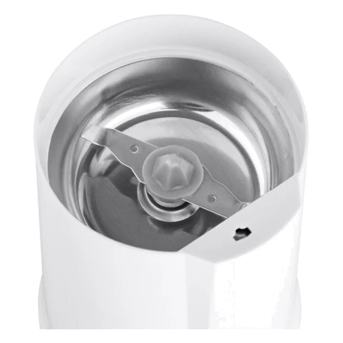 Кофемолка ECG KM 122 Easygrind White: Вместимость, г 50