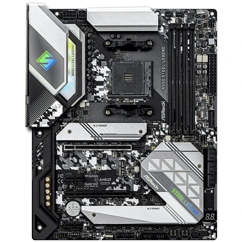 ASRock B550 Steel Legend Socket AM4