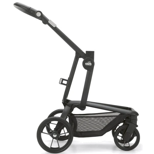 Универсальная коляска 3 в 1 CAM Taski Sport, темно-серый (910/872): Возможность установки люльки есть
