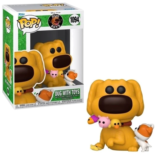 Игровая фигурка Funko Pop! Будни Дага - Даг с игрушками (57387): Тип Персонаж мультфильма, фильма