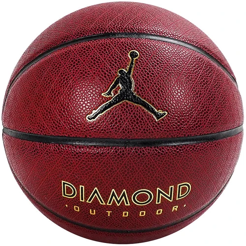 М'яч для гри Nike JORDAN DIAMOND OUTDOOR 8P DEFLATED AMBER/BLACK/METALLIC GOLD/BLACK баскетбольний 07