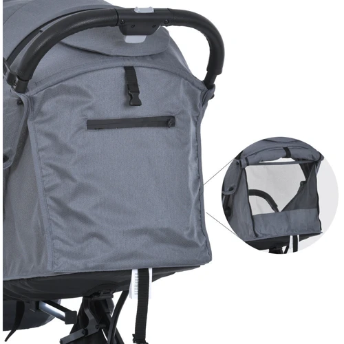 Детская прогулочная коляска Bambi M 5727 Flash Gray Серая (M 5727 Gray): Материал колес EVA