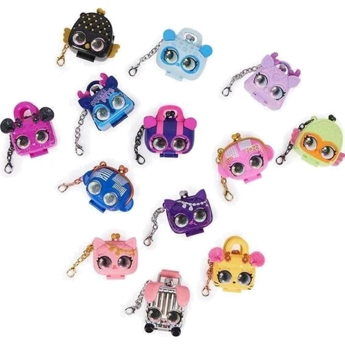Подвеска для сумочки Purse Pets - Люкси Шарм (в ассортименте) (SM26707): Тип Подвески