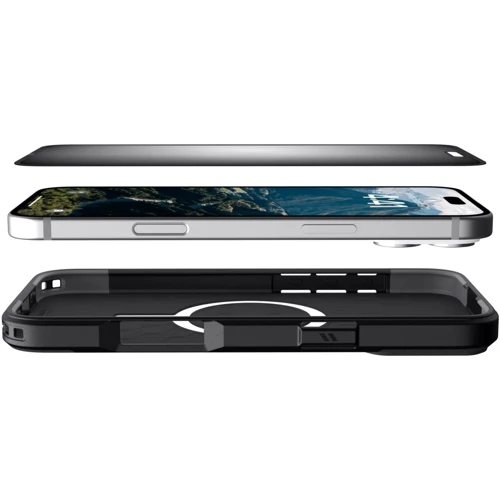 Защитная пленка для iPhone Urban Armor Gear UAG Removable Privacy Glass Tint (14436711NA) for iPhone 16 Plus фото 5