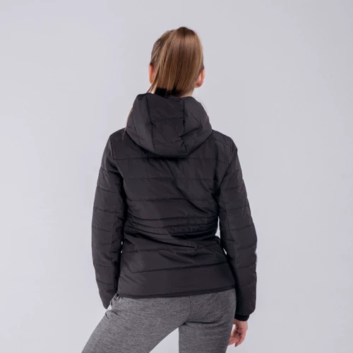 Куртка Peak FW584072-BLA 40 черная демисезон с капюшоном: Страна производитель Китай