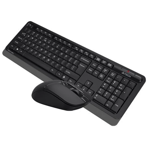 Комплект бездротовий A4Tech Fstyler FG1012S Wireless Black: інтерфейс підключення Wireless (радио интерфейс)