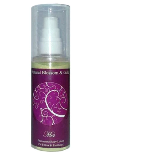 Лосьйон для тіла з феромонами Natural Blossom & Gold Mist, 100 мл: Тип Лосьйон