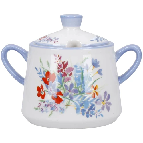 Сахарница с крышкой London Pottery Viscri Meadow 300 мл (LPVMSUGPUR)