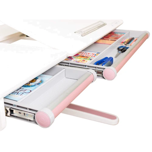 Детский стол Mealux Oxford BL с ящиком (арт. BD-930 BL с ящиком) фото 6