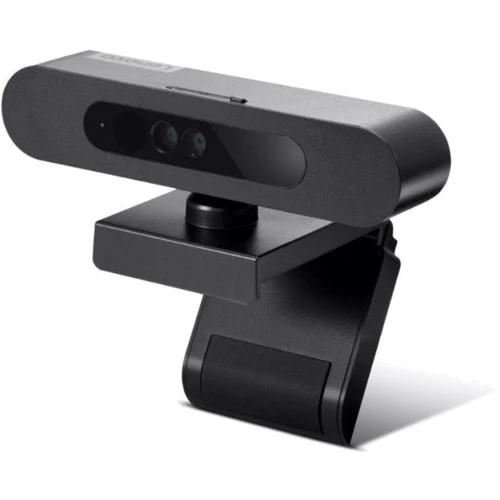 Lenovo 500 FHD WebCam Black (4XC0V13599): Крепление/установка Прищепка