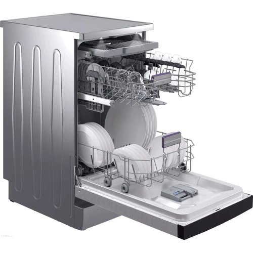 Посудомийка Beko BDFS26042XQ: Функції захист від підтікання та переливу (аквастоп), Автопрограма, індикатор наявності солі та ополіскувача, дисплей