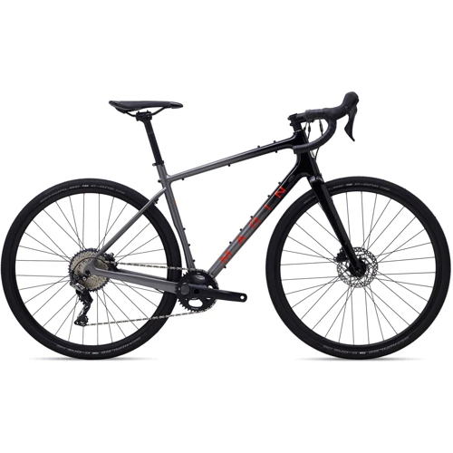 Велосипед Marin HEADLANDS 1 рама - 54см 2021 28 "Gloss Charcoal / Black / Roarange (SKD-65-77)