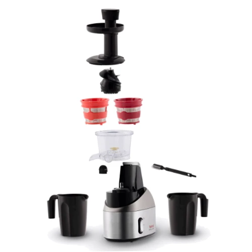 Соковыжималка Tefal ZC255B38: Количество скоростей отжима 2