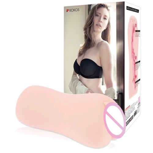 Мастурбатор-вагина двухслойный Kokos Sanda