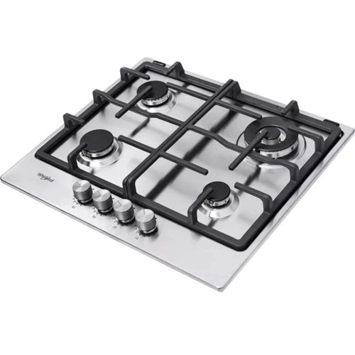Варочная поверхность Whirlpool TGML661IX: Расположение панели Спереди посередине