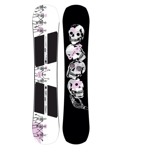 Дошка для сноуборду BURTON (1985418) REWIND 2025 BLACK/WHITE 155 см (9010510757517)