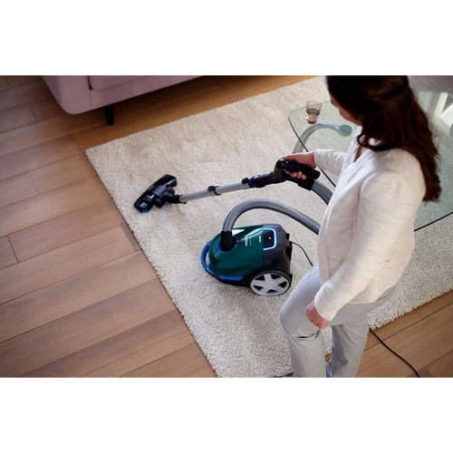 Пылесос Philips FC8391/01 + Philips GC4511/40: Мощность всасывания 375 Вт
