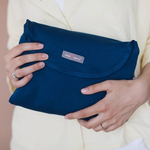 Слинг-шарф Love & Carry Посейдон синий (LC451)