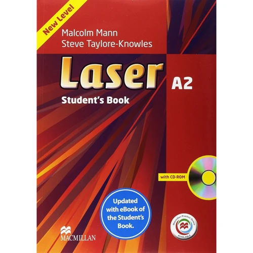 Laser 3rd Edition A2: Student's Book with eBook with Macmillan Practice Online