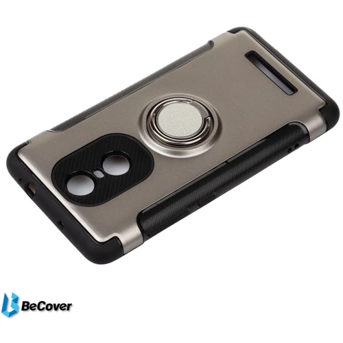 Чехол для телефонов BeCover Magnetic Ring Stand Gray for Xiaomi Mi Note 3 (701918) фото 5