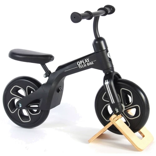 Біговел дитячий Qplay Tech EVA Black (B-100Black): Виробник Qplay