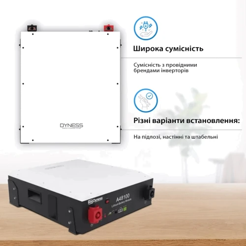 Система хранения энергии Deye SUN-10K-SG02LP1-EU-AM3-2DY9.6K-LFP-W 10kW 9.6kWh 2BAT LiFePO4