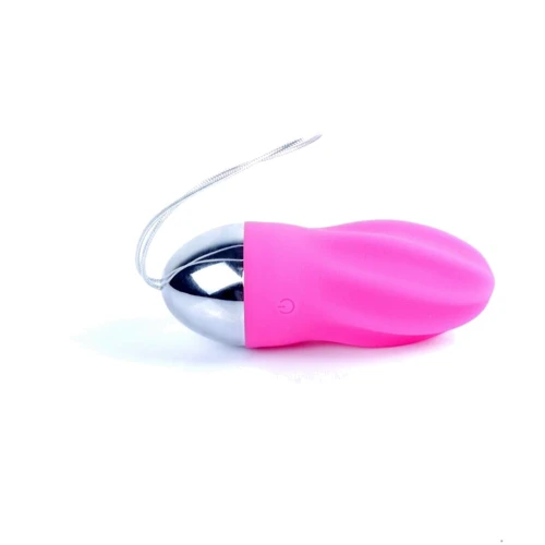 Виброяйцо с пультом ДУ - Remoted controller egg 0.1 USB Pink