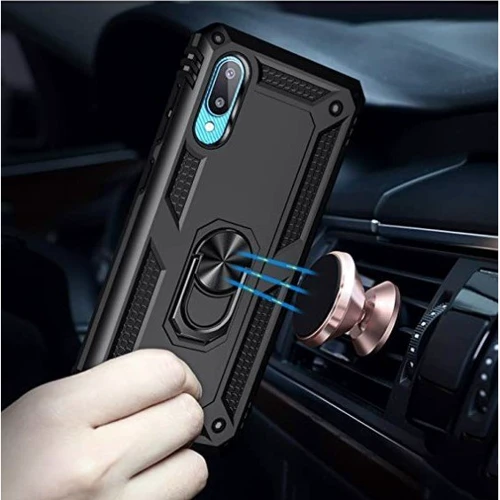 Чехол для телефонов BeCover Military Black for Samsung A022 Galaxy A02/M022 Galaxy M02 (706640): Цвет черный