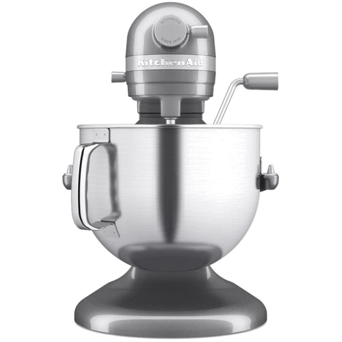 Кухонний комбайн KitchenAid Artisan 5KSM70SHXEMS: Матеріал чаші нержавеющая сталь