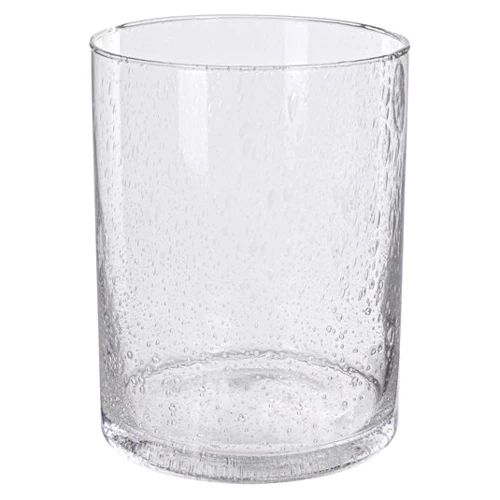 Ваза Lefard Bubbles циліндр H25хD19 см (804-014)